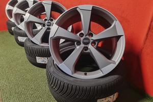 Cerchi Audi A4 A5 Orig Gomme 4 Stagioni 255 35 19