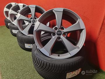 Cerchi Audi A4 A5 Orig Gomme 4 Stagioni 255 35 19