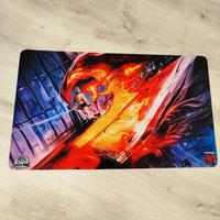 MOLTRES EX TEAM ROCKET CUSTOM PLAYMAT 