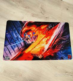 MOLTRES EX TEAM ROCKET CUSTOM PLAYMAT 