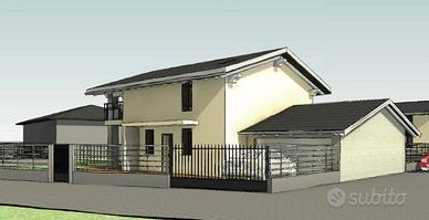Villa di 162 m² con 4 locali e box auto doppio a G