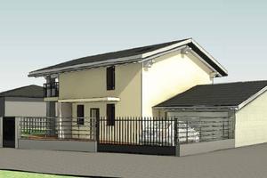 Villa di 162 m² con 4 locali e box auto doppio a G