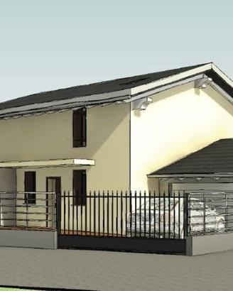 Villa di 162 m² con 4 locali e box auto doppio a G
