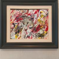 Quadro dipinto a mano 
