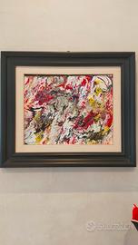 Quadro dipinto a mano 