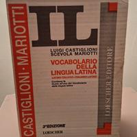 dizionario Castiglioni Mariotti latino
