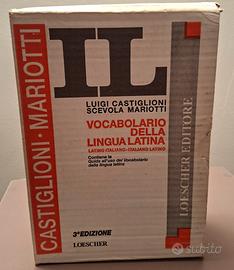 dizionario Castiglioni Mariotti latino
