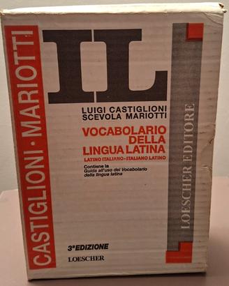 dizionario Castiglioni Mariotti latino
