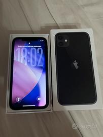 Iphone 11 -64GB- Nero