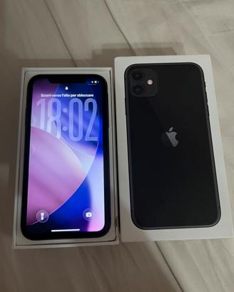 Iphone 11 -64GB- Nero