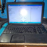 Notebook toshiba c850 i3 per ricambi