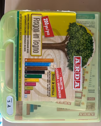 Regoli in legno