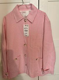 Giacca a quadri zara