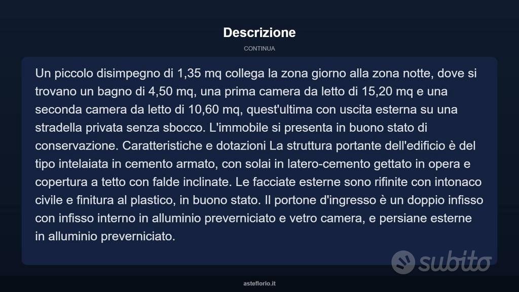 Appartamento – Santa Croce Camerina, Contrada Canestanco - Vista 4