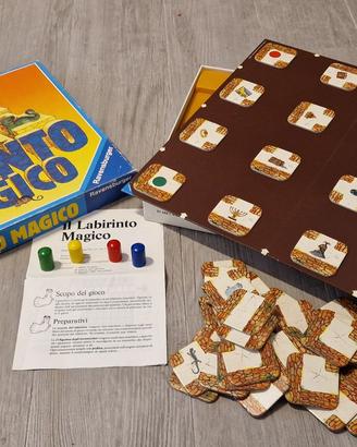 Gioco da tavolo cult anni '90 - Labirinto Magico