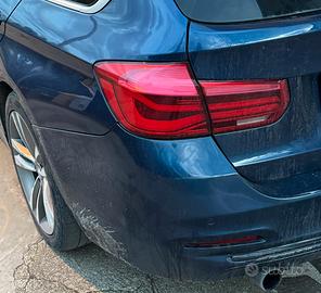 Fanali posteriore led BMW 318 f30 f31 2016