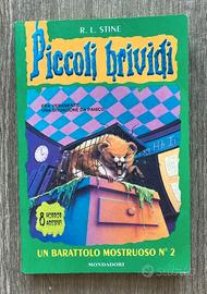 Un barattolo mostruoso - Piccoli Brividi n° 2