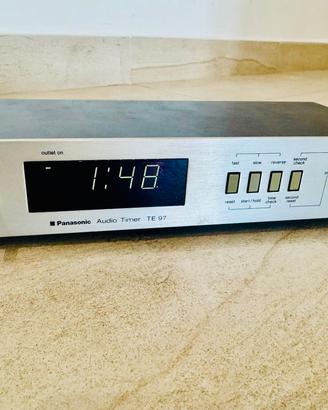 Panasonic audio timer hifi