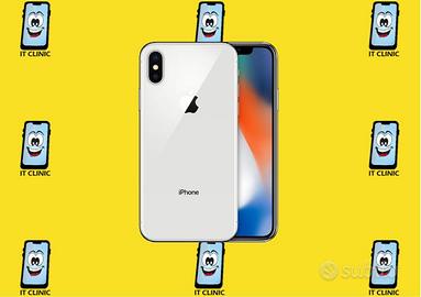 IPHONE X 64GB ARGENTO