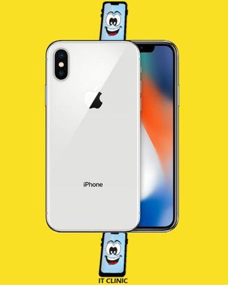 IPHONE X 64GB ARGENTO
