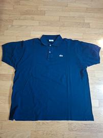 Polo Lacoste blu navy 