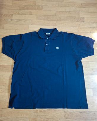 Polo Lacoste blu navy 