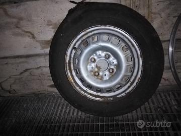 ruota per Fiat panda 