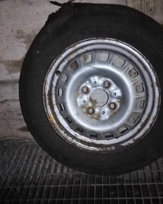 ruota per Fiat panda 