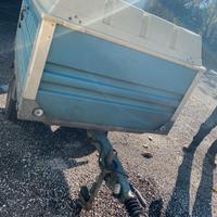 carrello porta cani
