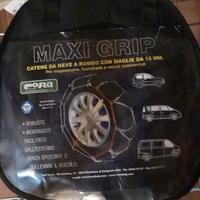 Catene da neve con maglia da 15mm