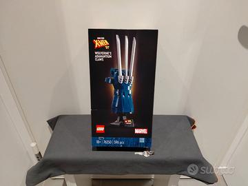 Lego Marvel 76250 Artigli adamantio di Wolverine