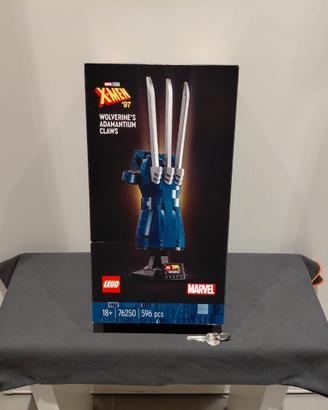 Lego Marvel 76250 Artigli adamantio di Wolverine