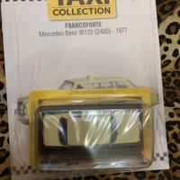 Mercedes - benz w123 (240d) - frankfurt 1/43