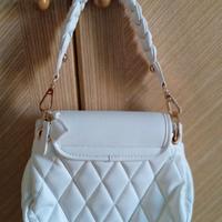 Borsetta piccola bianca