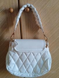 Borsetta piccola bianca