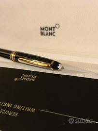 Penna a sfera ‘Mont-Blanc’ in oro