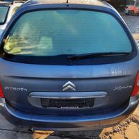 CITROEN XSARA PICASSO 2008 - PORTELLONE POSTERIORE