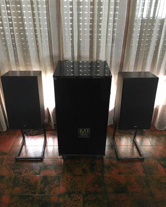 Sistema hi-fi completo come da foto