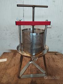 Torchietto in acciaio inox