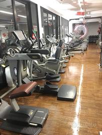 Palestra intera technogym sterling panatta attrezz