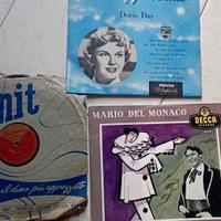 Raccolta dischi  d'epoca 1950/70