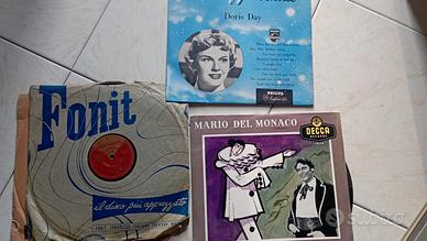 Raccolta dischi  d'epoca 1950/70