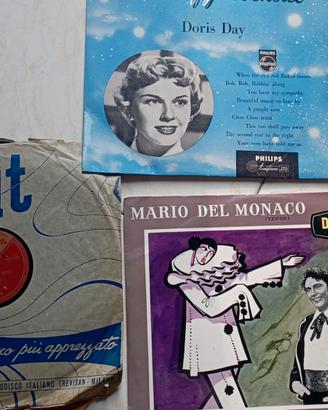 Raccolta dischi  d'epoca 1950/70