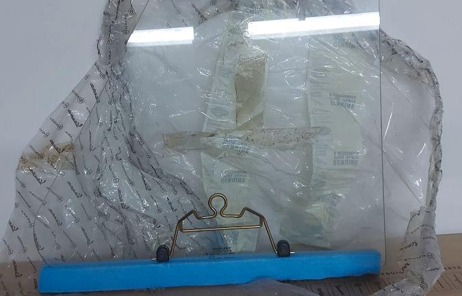 FINESTRINO VETRO PORTA DESTRA APE 50 TM