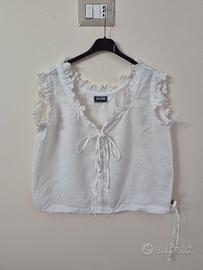 Top donna vintage Jean Paul Gaultier taglia S