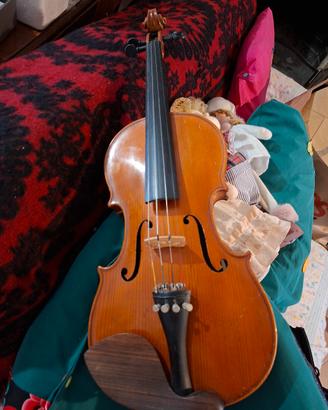 Violino Ausuber  artigianale tedesco 