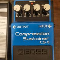 Boss CS-3 Compression Sustainer
