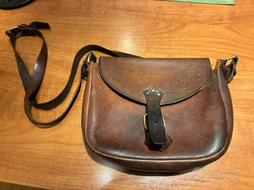 Borsa in cuoio toscano / Vera Tolfa - pelle bovina