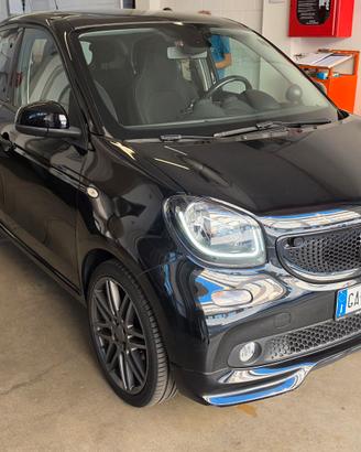 smart for four Brabus line