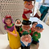 Lume camera dei bambini con Biancanevee i 7 nani